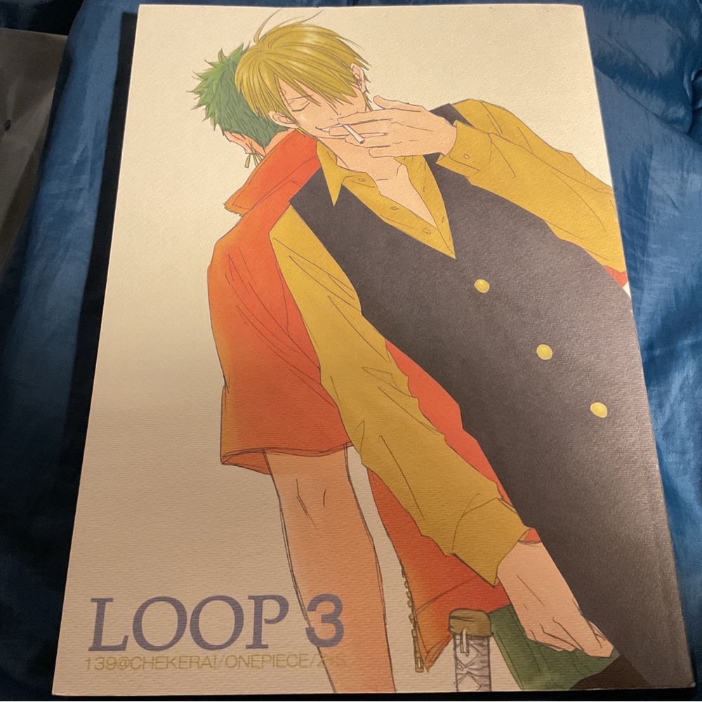 ZoSan One Piece Yaoi BL Doujinshi Loop 3 by 139 Chekerai!